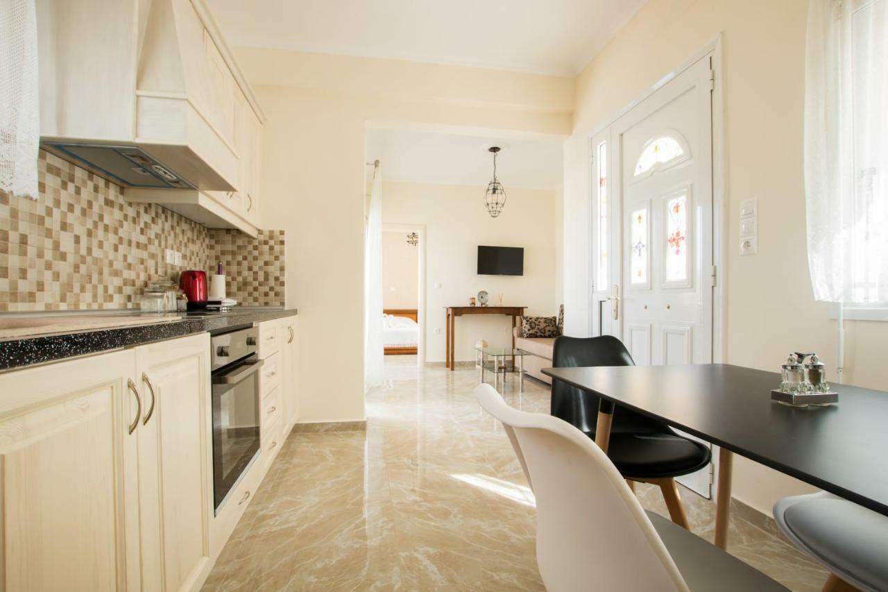 Ferienwohnung Casa Jokaste Karpathos Exterior foto
