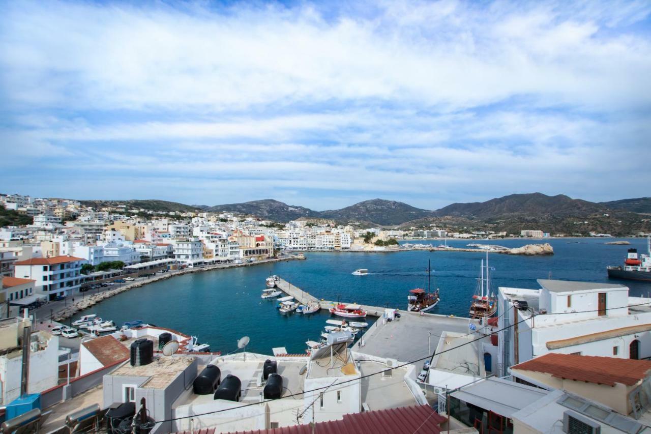 Ferienwohnung Casa Jokaste Karpathos Exterior foto