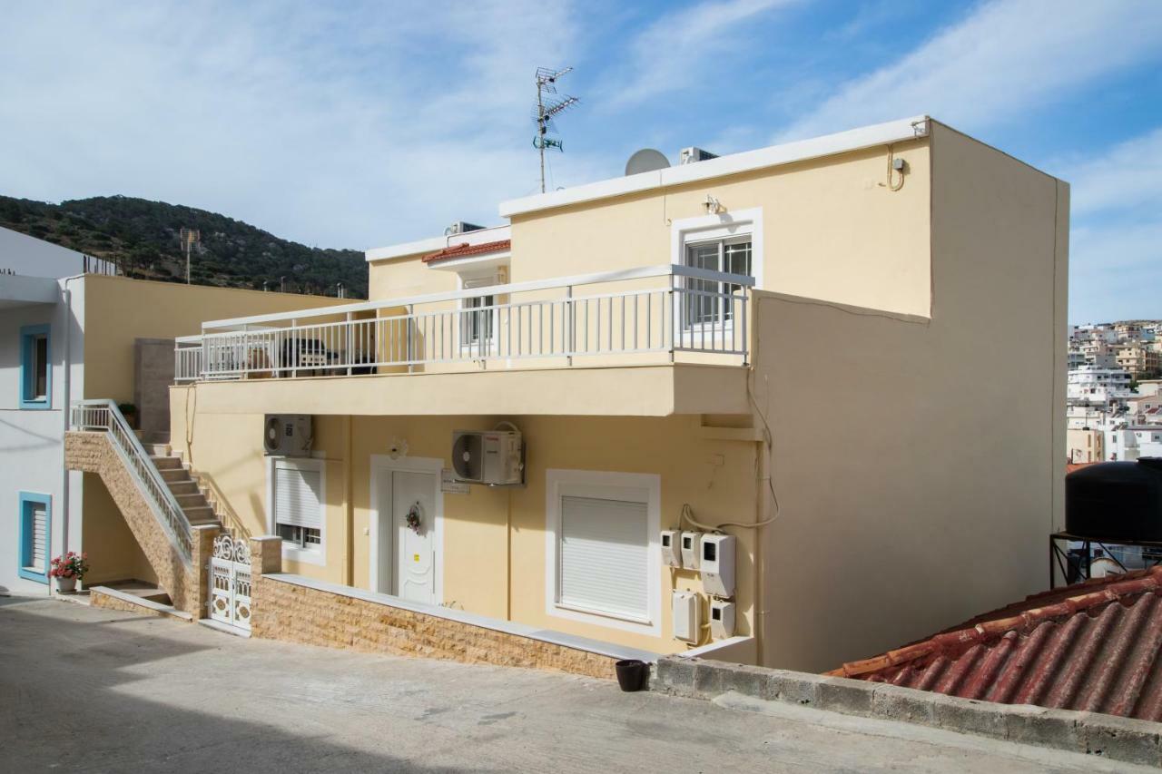 Ferienwohnung Casa Jokaste Karpathos Exterior foto