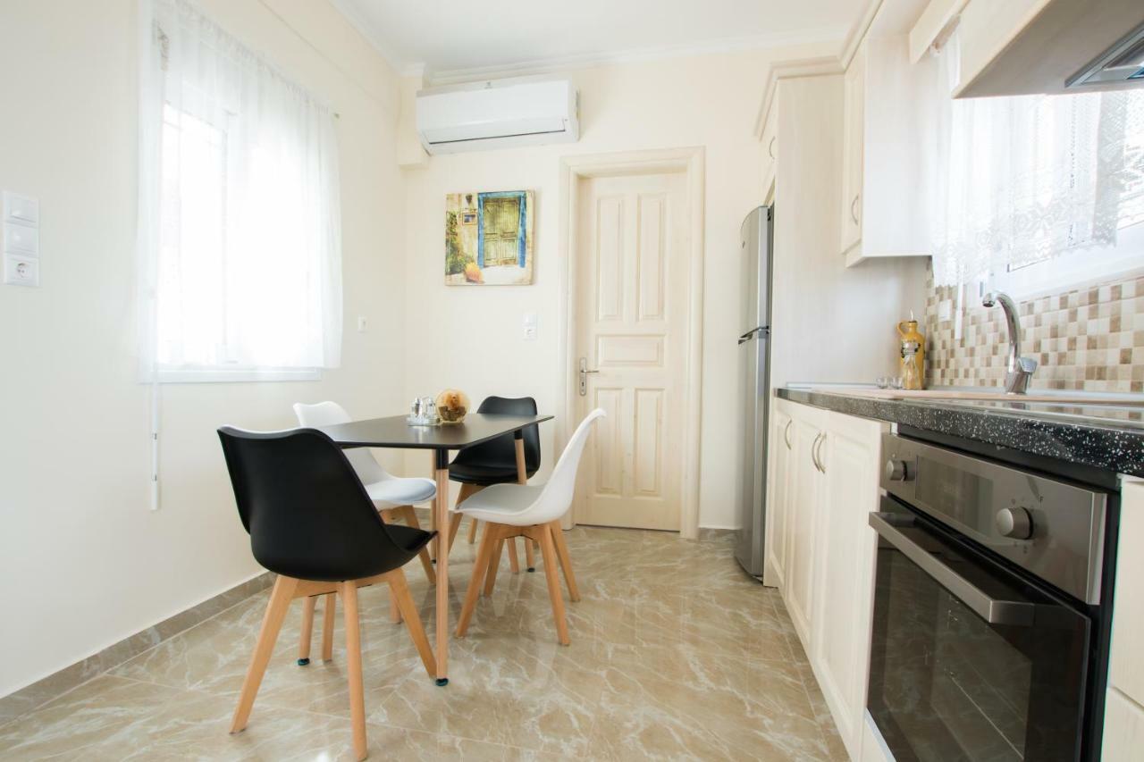 Ferienwohnung Casa Jokaste Karpathos Exterior foto