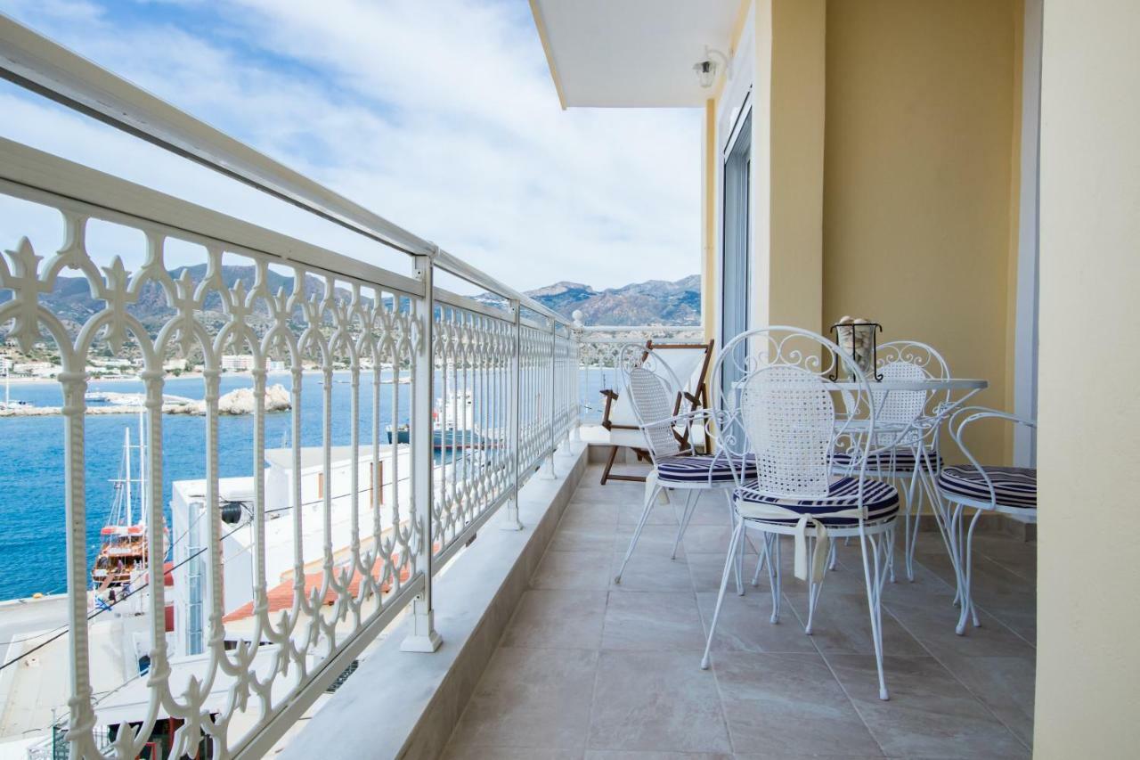 Ferienwohnung Casa Jokaste Karpathos Exterior foto