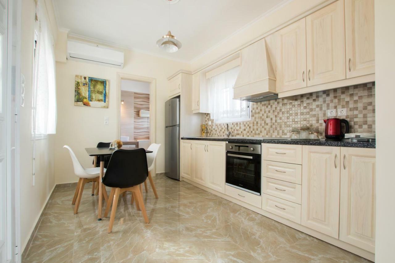 Ferienwohnung Casa Jokaste Karpathos Exterior foto
