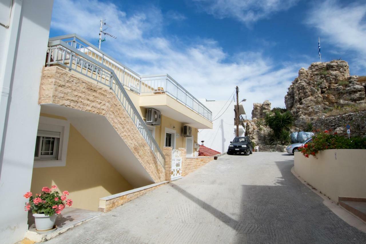 Ferienwohnung Casa Jokaste Karpathos Exterior foto